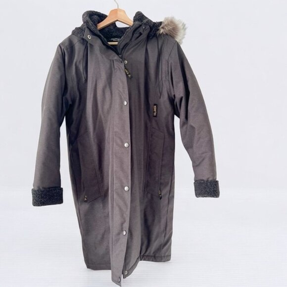 Valanga AllWeather Winter Coat with Fur HoodSize L10 - Picture 2 of 11